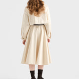 Chino blouson jacket