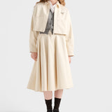 Chino blouson jacket