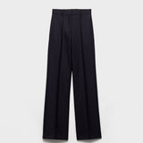 Wool pants