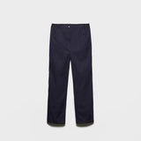 Cotton poplin pants