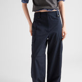 Poplin pants