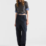 Poplin pants