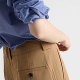 Poplin pants