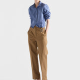 Poplin pants