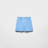 Eyelet lace Bermudas