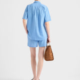 Eyelet lace Bermudas