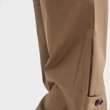 Wide-leg chino pants