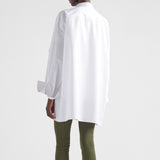 Ribbed knit cotton pants