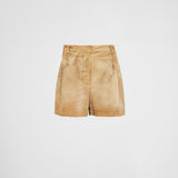 Canvas shorts