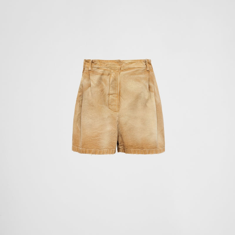 Canvas shorts