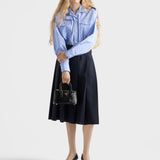 Prada Galleria patent Saffiano leather mini-bag