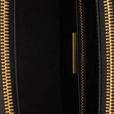 Prada Galleria small patent Saffiano leather bag