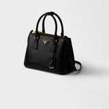 Prada Galleria small patent Saffiano leather bag