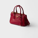 Prada Galleria patent Saffiano leather mini-bag