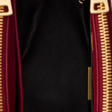 Prada Galleria patent Saffiano leather mini-bag