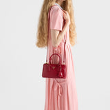 Prada Galleria patent Saffiano leather mini-bag