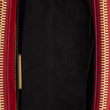 Prada Galleria small patent Saffiano leather bag