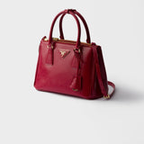 Prada Galleria small patent Saffiano leather bag