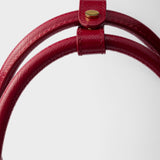 Prada Galleria small patent Saffiano leather bag