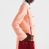 Prada Galleria small patent Saffiano leather bag