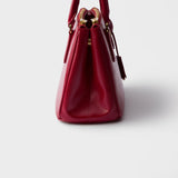 Prada Galleria small patent Saffiano leather bag