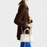 Prada Galleria patent Saffiano leather mini-bag