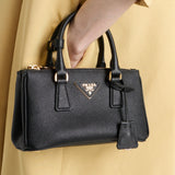 Prada Galleria mini Saffiano leather bag