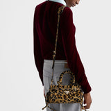 Prada Bonnie mini printed leather handbag