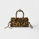 Prada Bonnie mini printed leather handbag
