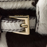 Prada Bonnie mini printed leather handbag