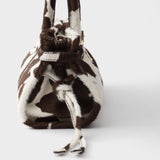 Prada Bonnie mini printed leather handbag