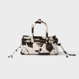 Prada Bonnie mini printed leather handbag