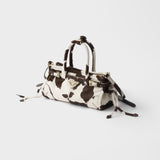 Prada Bonnie mini printed leather handbag