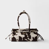 Prada Bonnie medium printed leather handbag