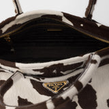 Prada Bonnie medium printed leather handbag