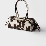 Prada Bonnie medium printed leather handbag