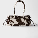 Prada Bonnie medium printed leather handbag