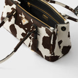 Prada Galleria medium printed leather bag