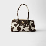Prada Galleria medium printed leather bag