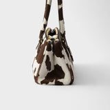 Prada Galleria medium printed leather bag