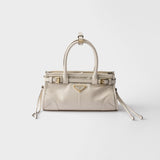 Prada Bonnie leather mini handbag