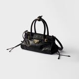 Prada Bonnie leather mini handbag