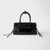 Prada Bonnie leather mini handbag