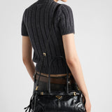 Prada Bonnie medium leather handbag