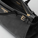 Prada Bonnie medium leather handbag