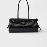 Prada Bonnie medium leather handbag