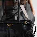 Prada Bonnie medium leather handbag