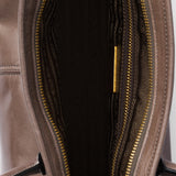 Prada Bonnie large leather handbag