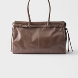 Prada Bonnie large leather handbag