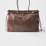 Prada Bonnie extra-large leather handbag